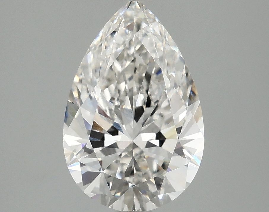 2.06 ct. pear Lab Grown Diamond front image