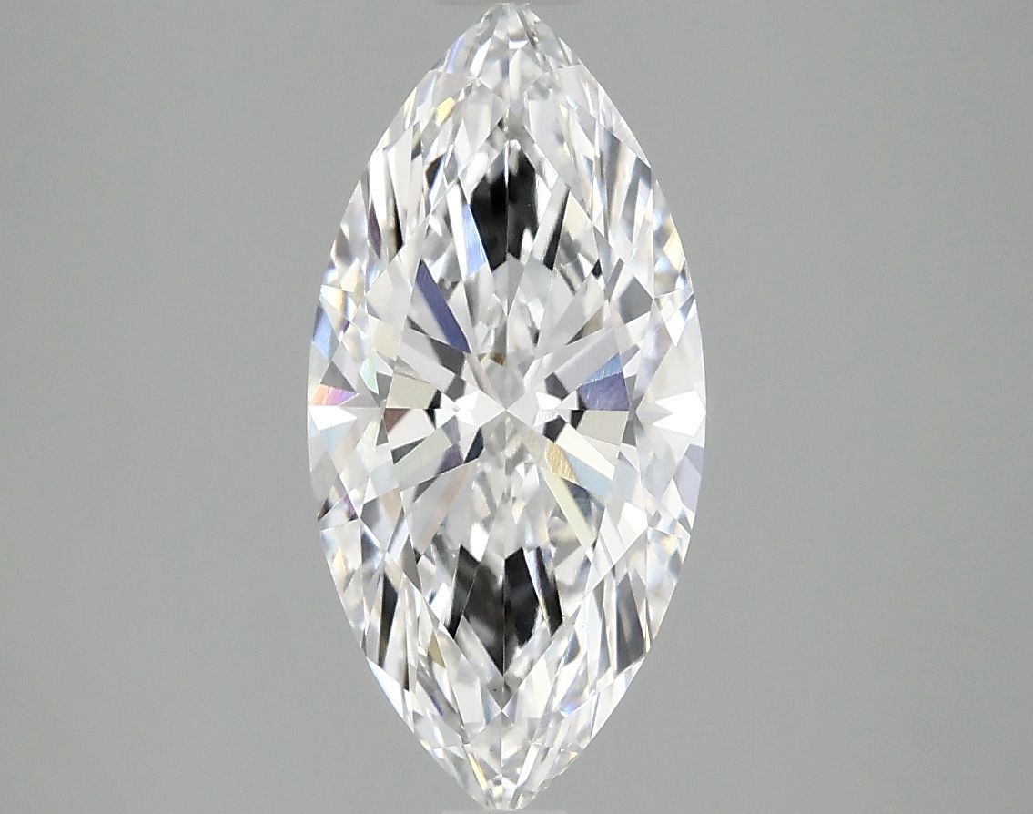 2.10 ct. marquise Lab Grown Diamond front image