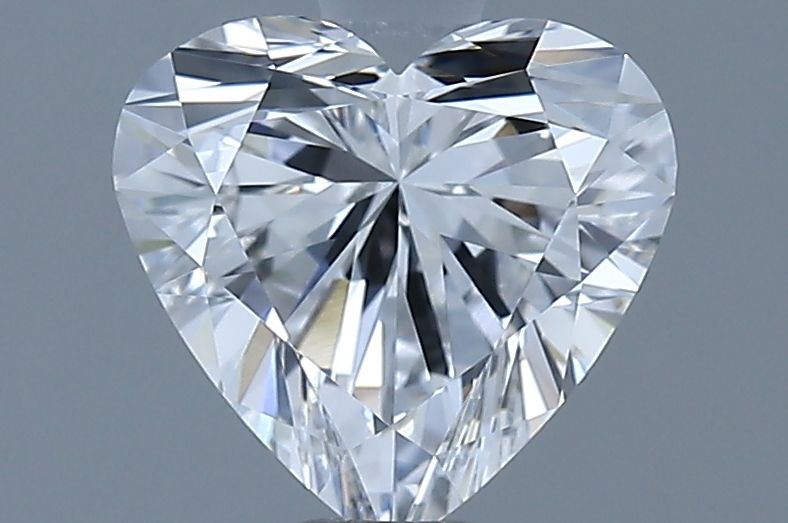 1.27 ct. heart Lab Grown Diamond front image