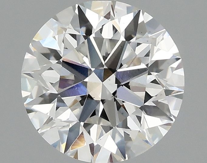 1.96 ct. round Lab Grown Diamond front image