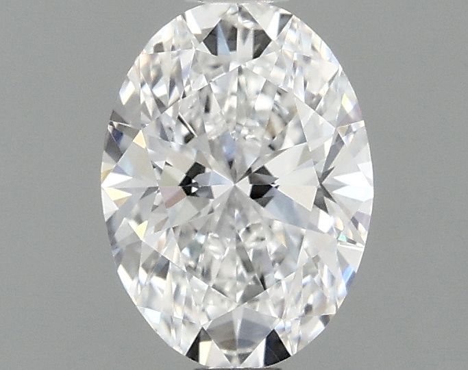 1.06 ct. oval Lab Grown Diamond front image