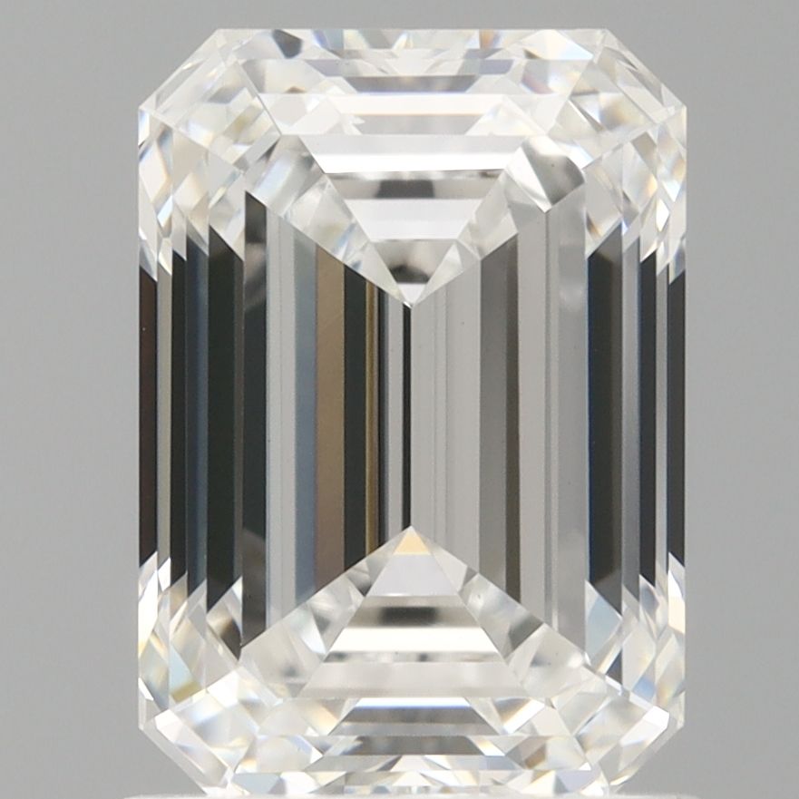 1.52 ct. emerald Lab Grown Diamond front image