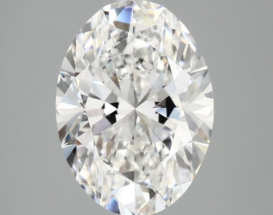 2.81 ct. oval Lab Grown Diamond front image