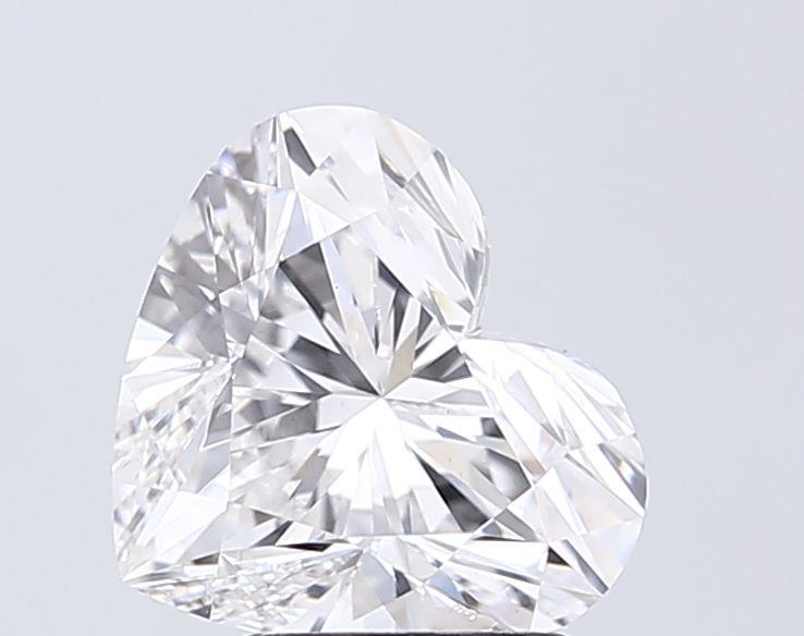 2.54 ct. heart Lab Grown Diamond front image
