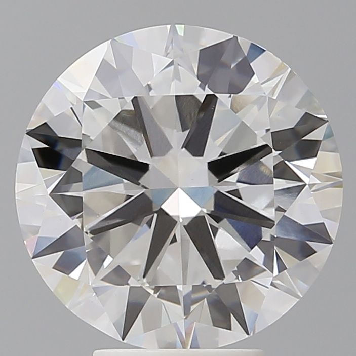 5.51 ct. round Lab Grown Diamond front image