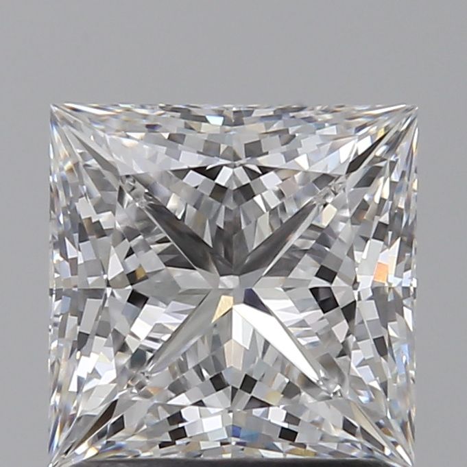1.54 ct. princess Lab Grown Diamond front image