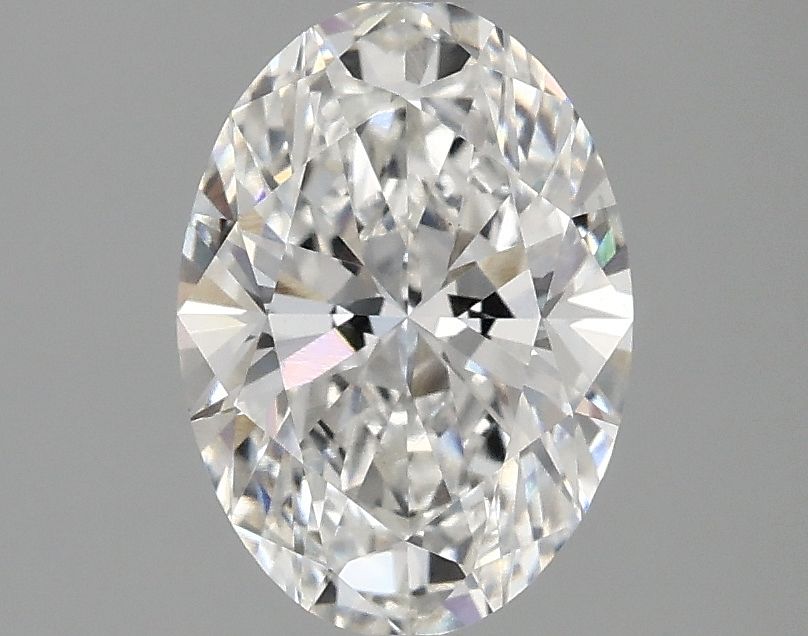 1.58 ct. oval Lab Grown Diamond front image