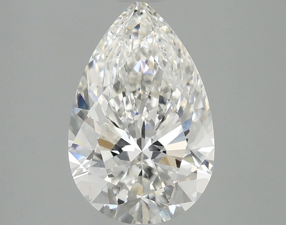 2.57 ct. pear Lab Grown Diamond front image