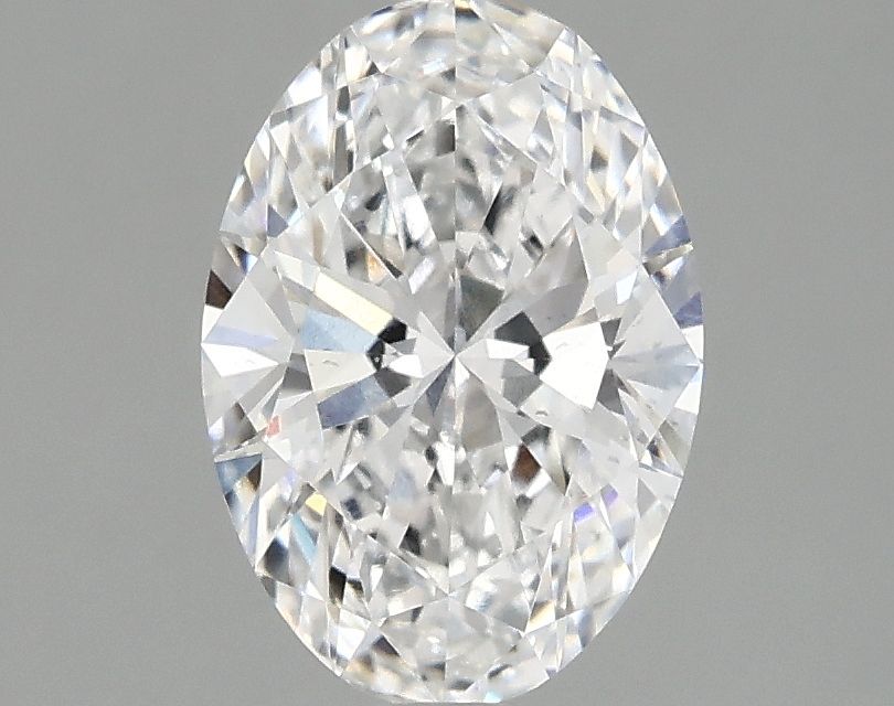 1.47 ct. oval Lab Grown Diamond front image