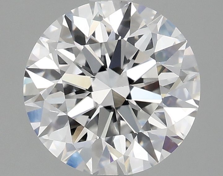 2.10 ct. round Lab Grown Diamond front image