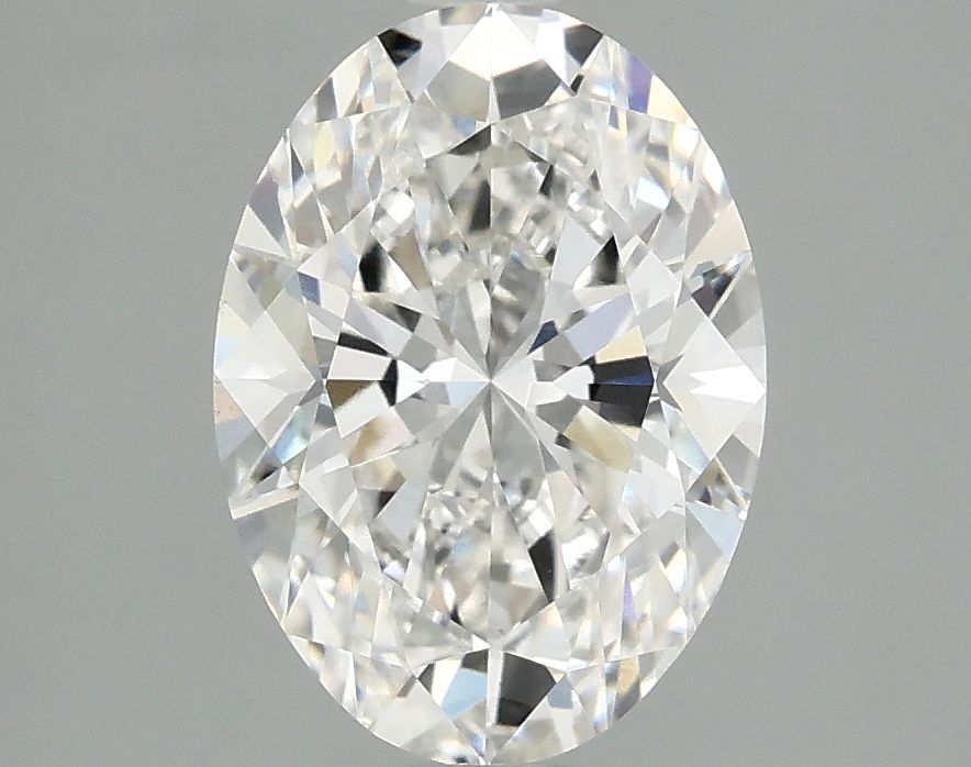 2.08 ct. oval Lab Grown Diamond front image