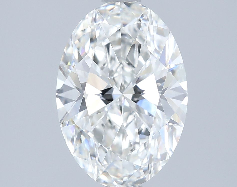 1.58 ct. oval Lab Grown Diamond front image