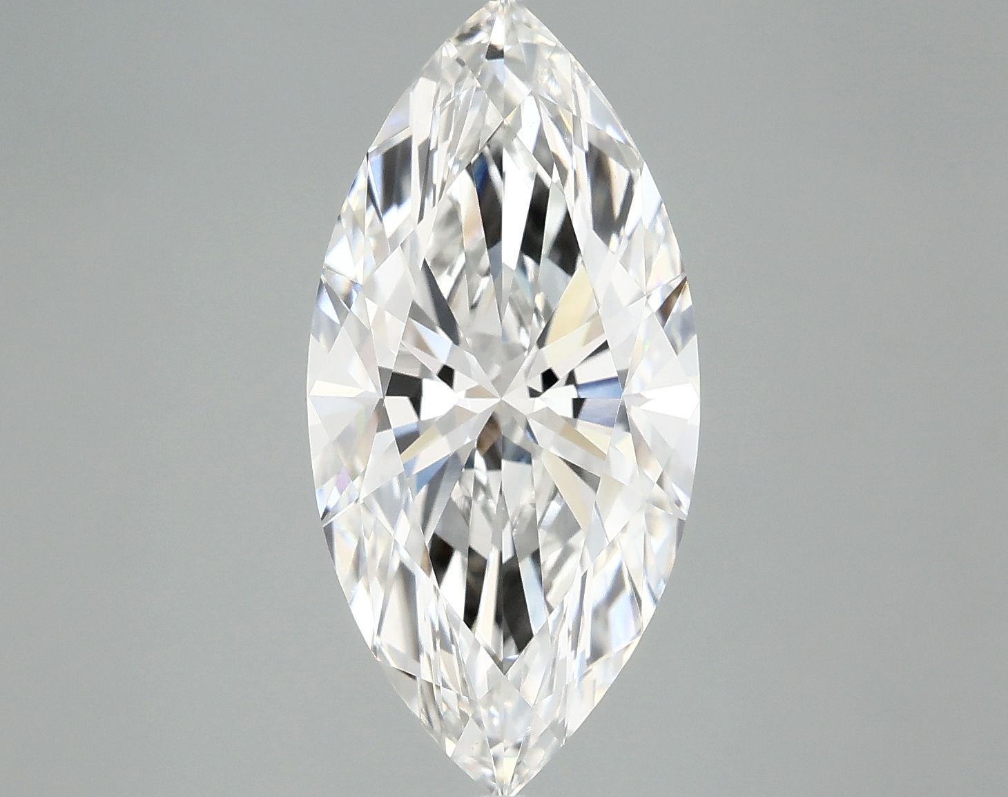 4.09 ct. marquise Lab Grown Diamond front image