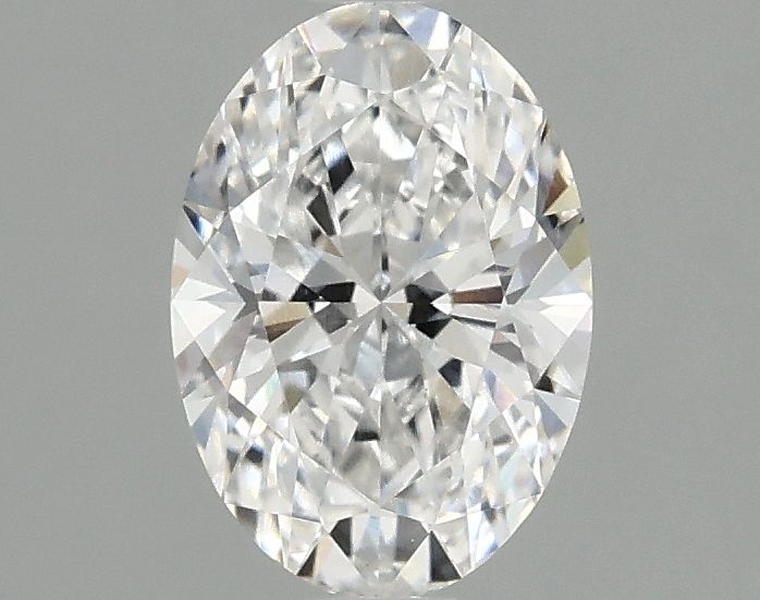 1.06 ct. oval Lab Grown Diamond front image