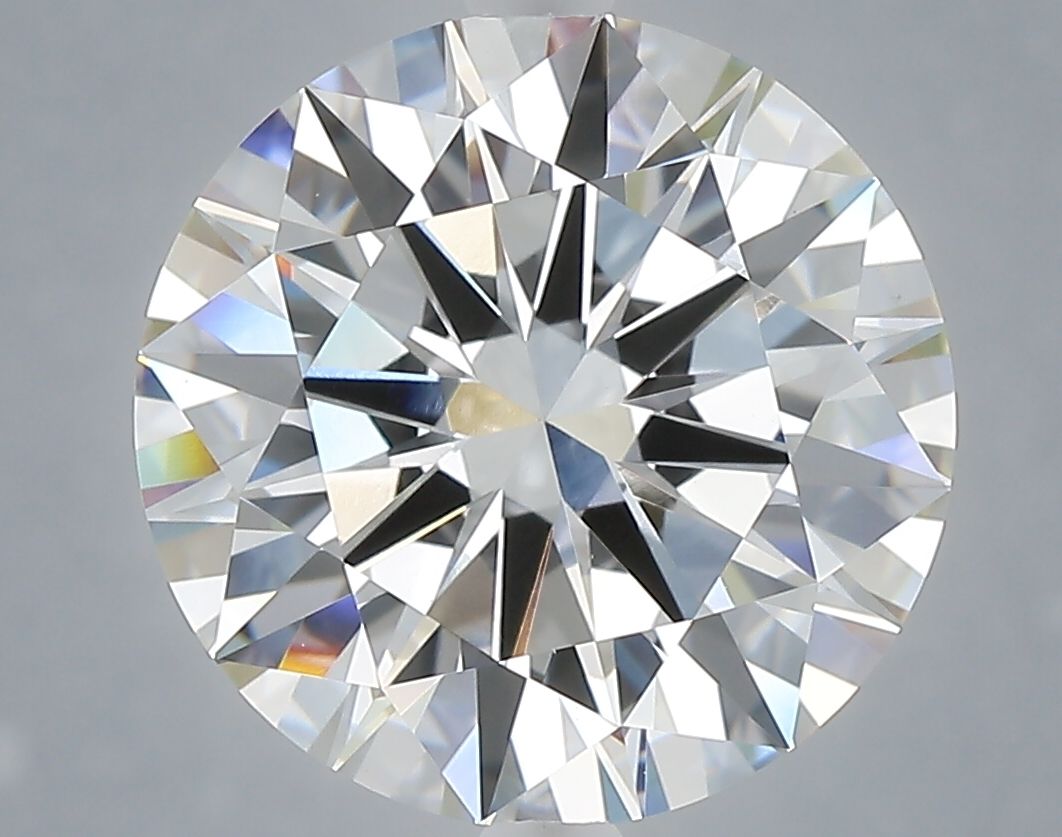 6.09 ct. round Lab Grown Diamond front image