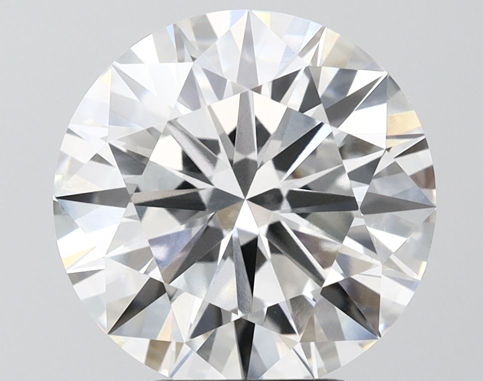 5.09 ct. round Lab Grown Diamond front image