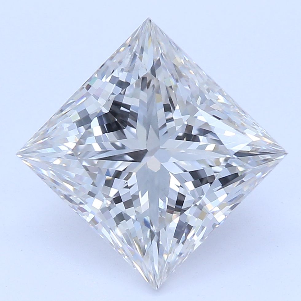 1.77 ct. princess Lab Grown Diamond front image