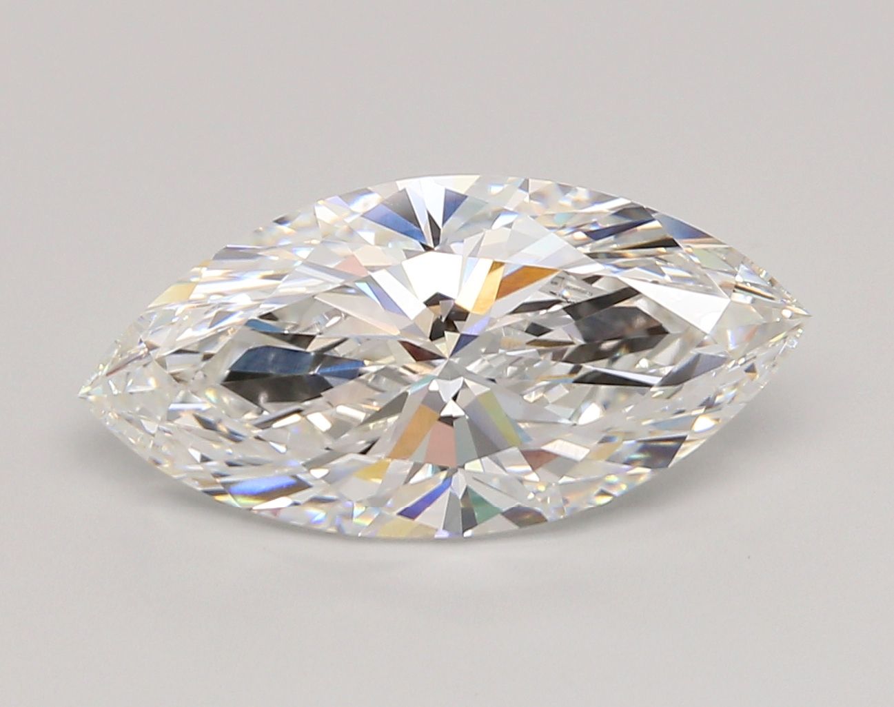 5.03 ct. marquise Lab Grown Diamond front image