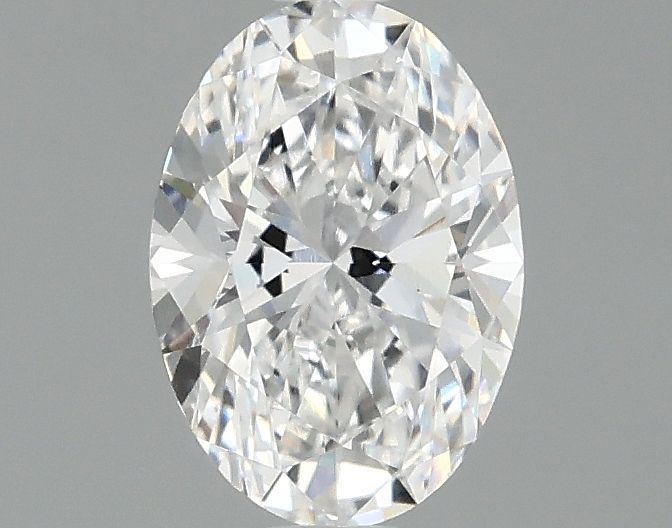1.04 ct. oval Lab Grown Diamond front image