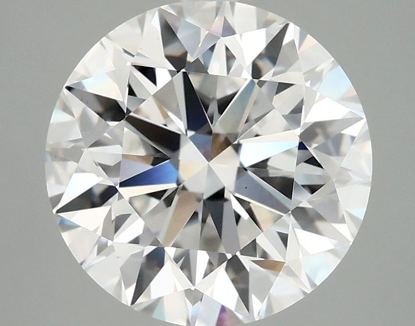 3.98 ct. round Lab Grown Diamond front image