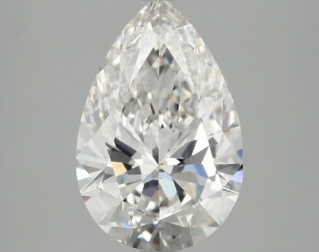 2.76 ct. pear Lab Grown Diamond front image