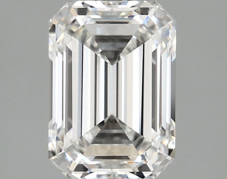 2.09 ct. emerald Lab Grown Diamond front image