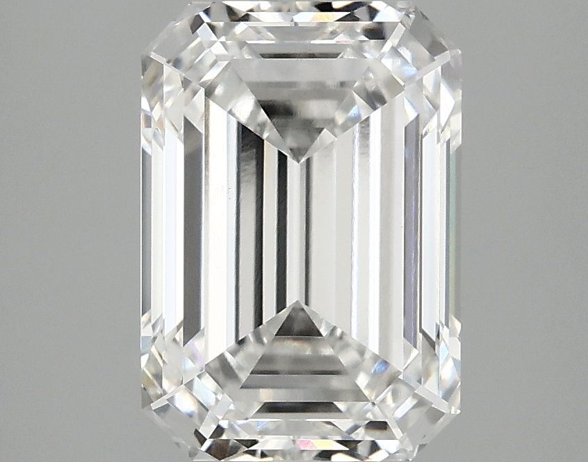 3.10 ct. emerald Lab Grown Diamond front image