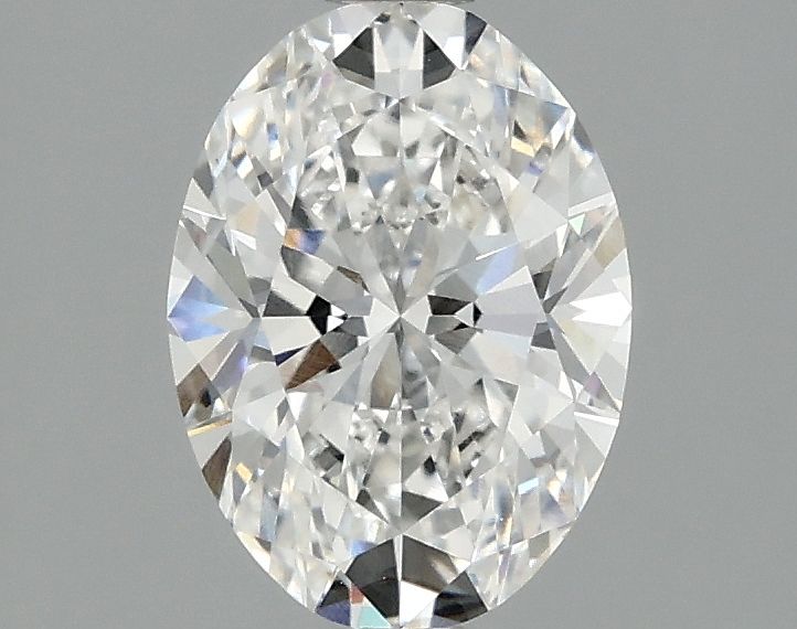 1.38 ct. oval Lab Grown Diamond front image