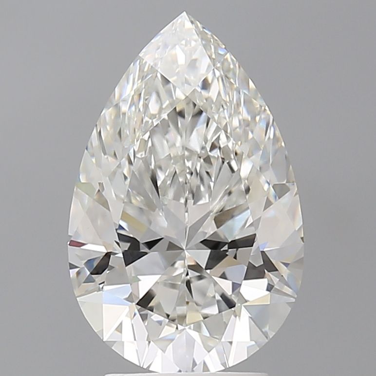 3.58 ct. pear Lab Grown Diamond front image