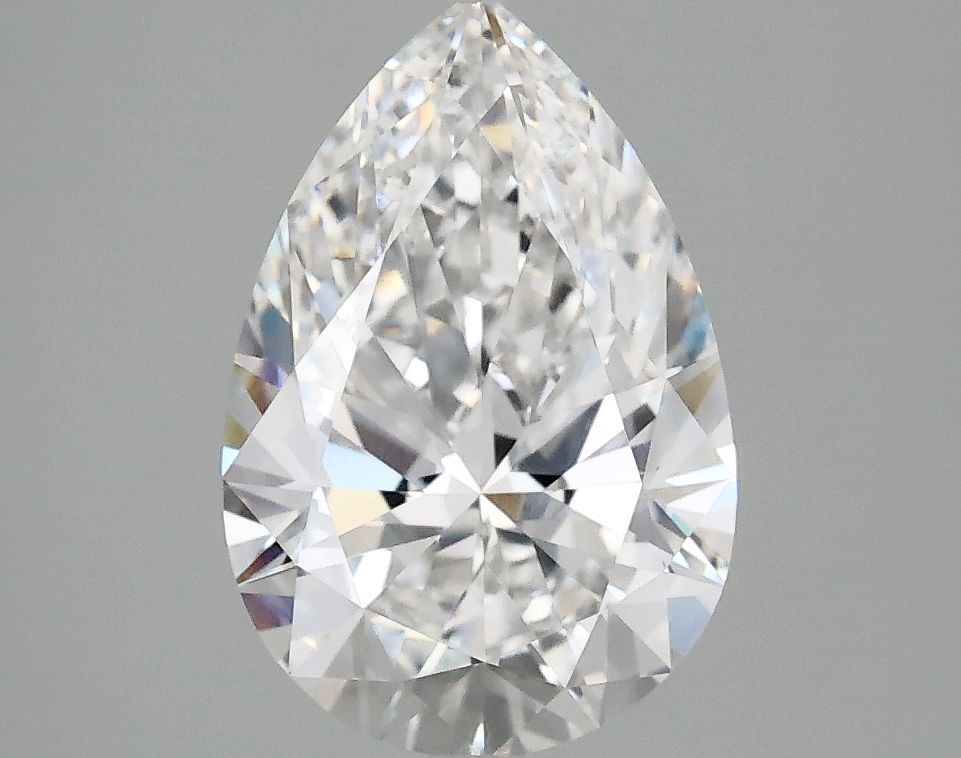2.50 ct. pear Lab Grown Diamond front image