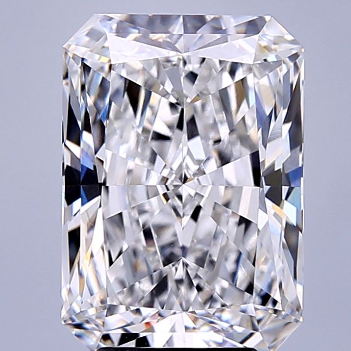 5.31 ct. radiant Lab Grown Diamond front image