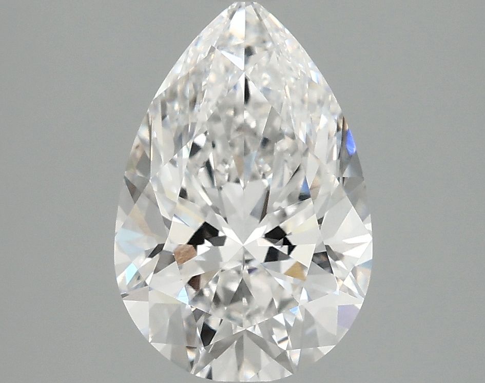 2.57 ct. pear Lab Grown Diamond front image