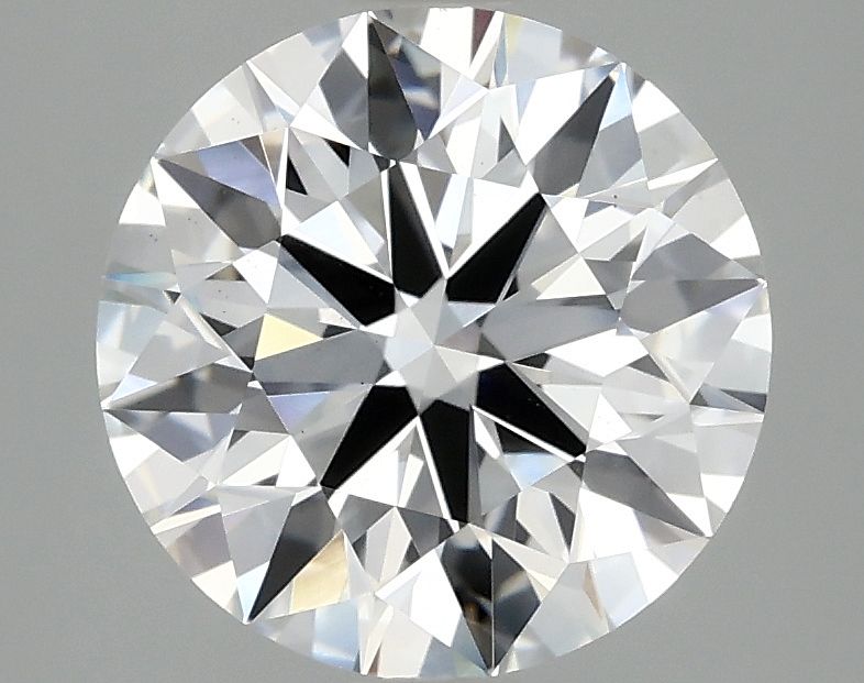 2.91 ct. round Lab Grown Diamond front image