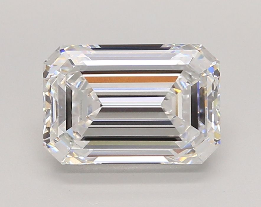 3.06 ct. emerald Lab Grown Diamond front image