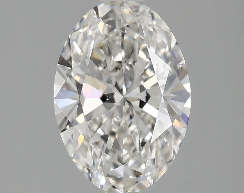 1.56 ct. oval Lab Grown Diamond front image
