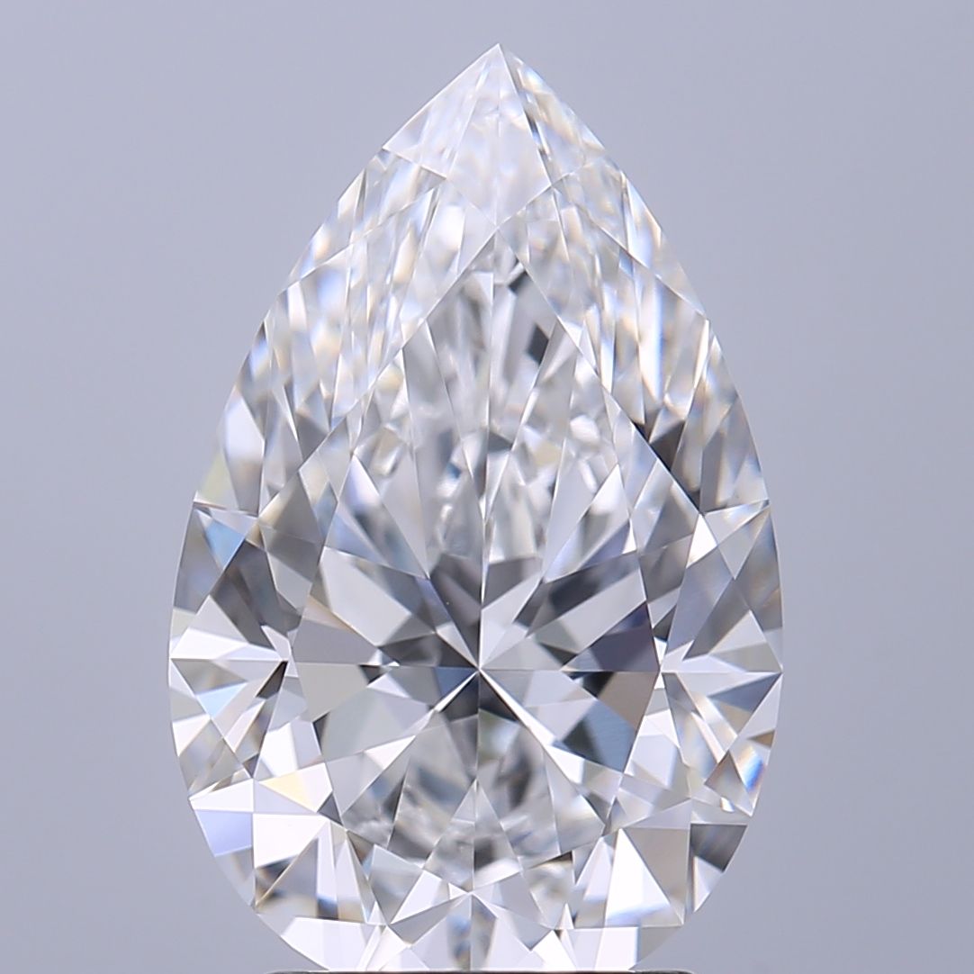 2.79 ct. pear Lab Grown Diamond front image