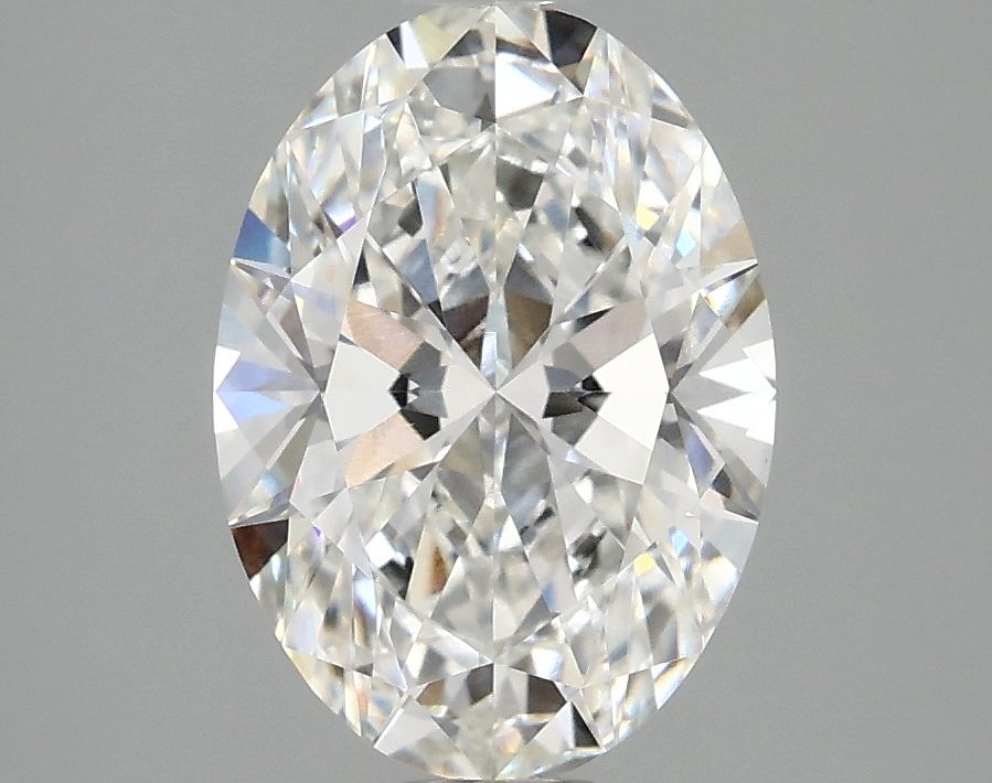 2.06 ct. oval Lab Grown Diamond front image