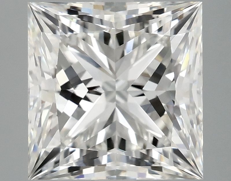 4.59 ct. princess Lab Grown Diamond front image
