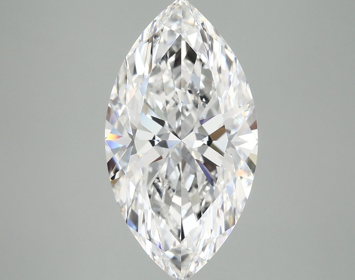 4.08 ct. marquise Lab Grown Diamond front image