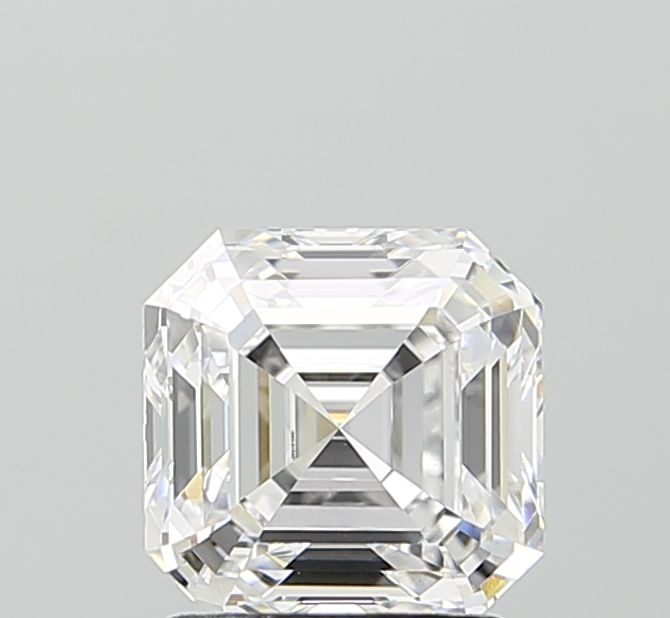 2.01 ct. asscher Lab Grown Diamond front image