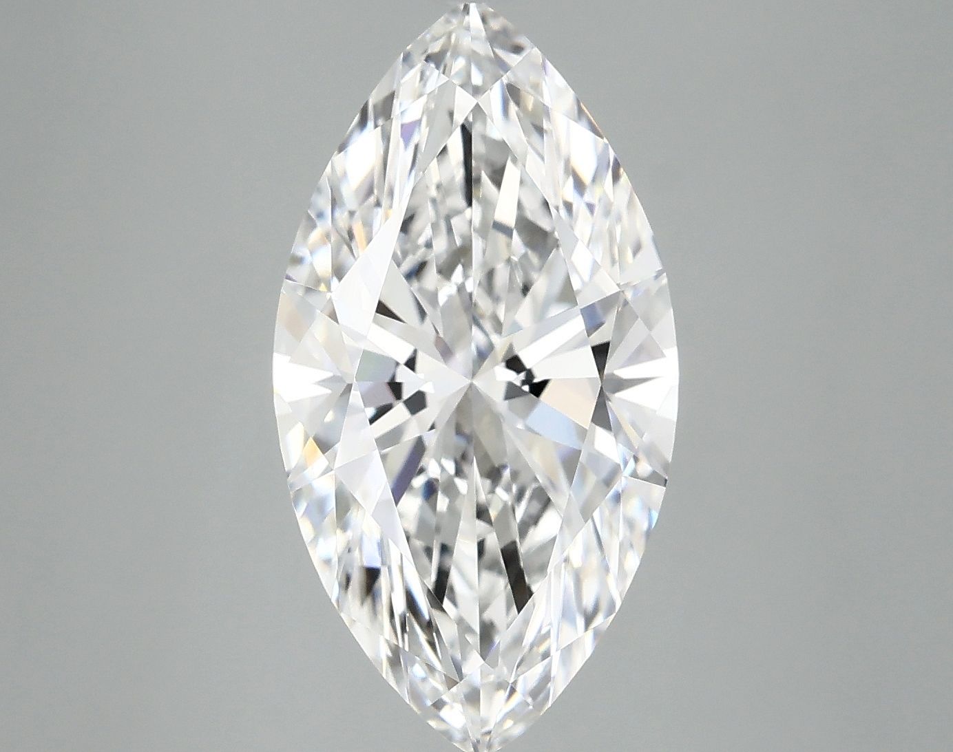 3.98 ct. marquise Lab Grown Diamond front image