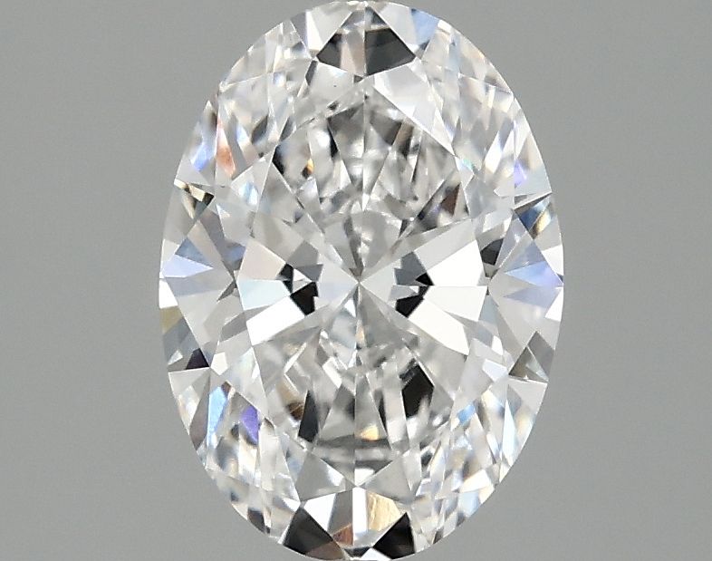 1.56 ct. oval Lab Grown Diamond front image