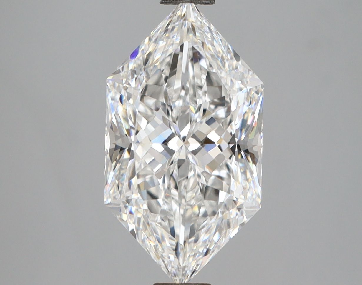2.59 ct lab-grown Hexagonal Diamond