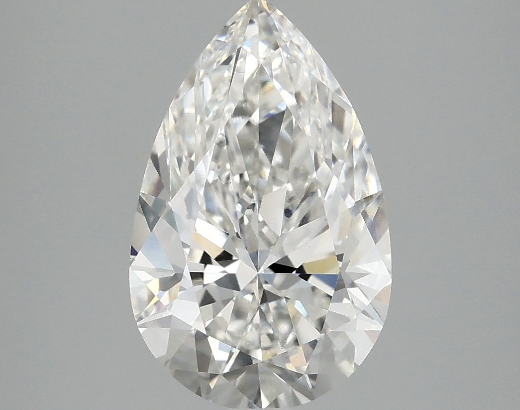 2.58 ct. pear Lab Grown Diamond front image
