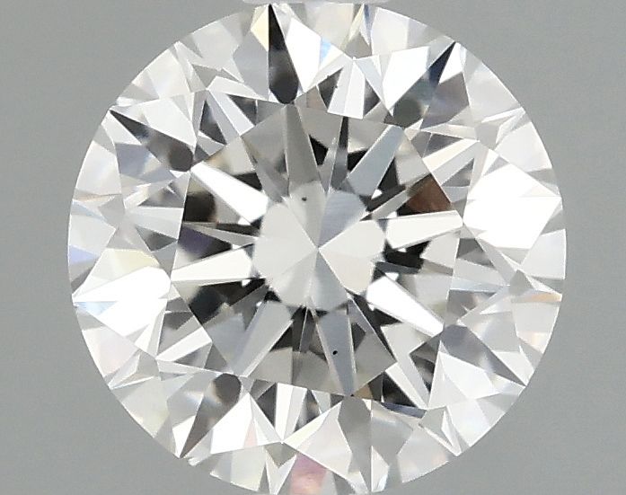 2.05 ct. round Lab Grown Diamond front image