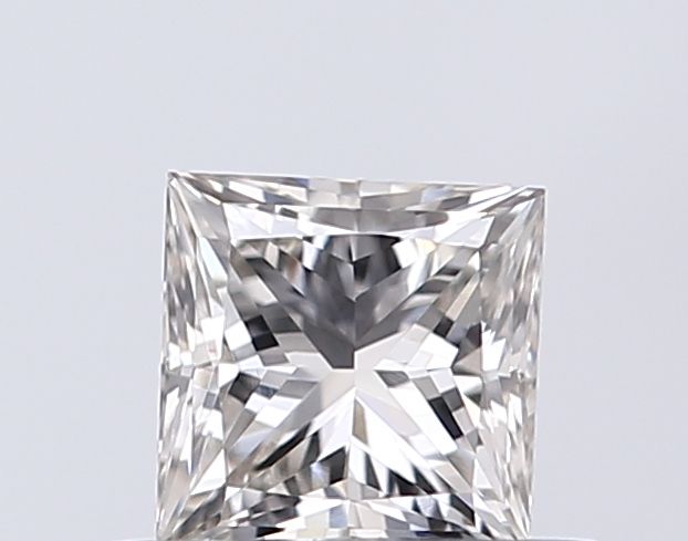 0.52 ct. princess Lab Grown Diamond front image