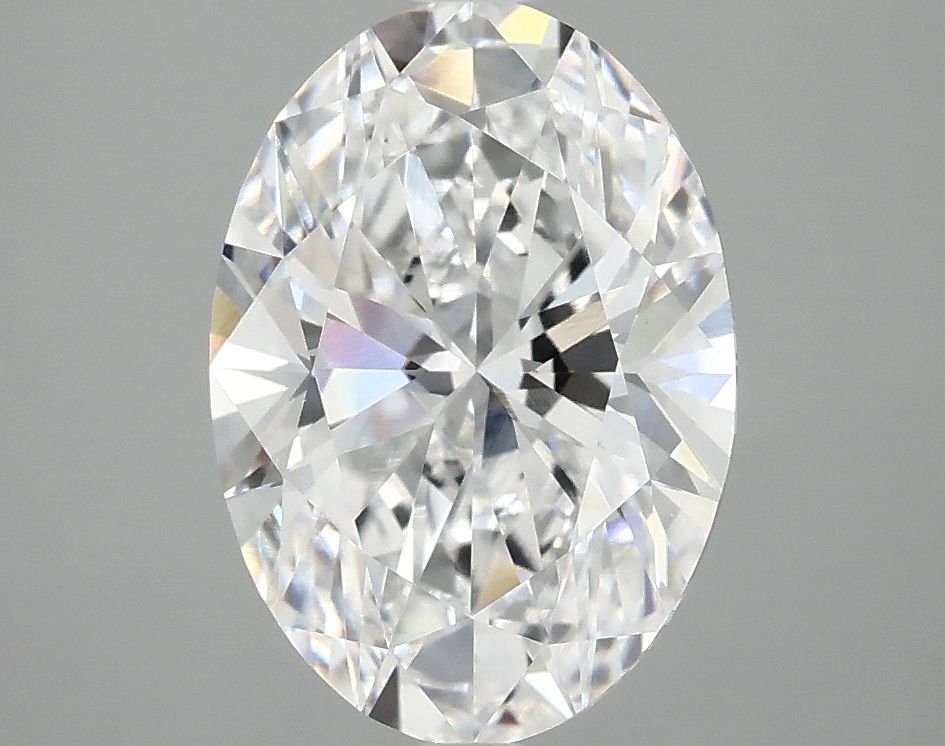 2.84 ct. oval Lab Grown Diamond front image