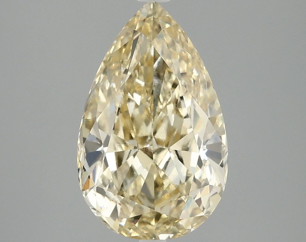 3.09 ct. pear Lab Grown Diamond front image