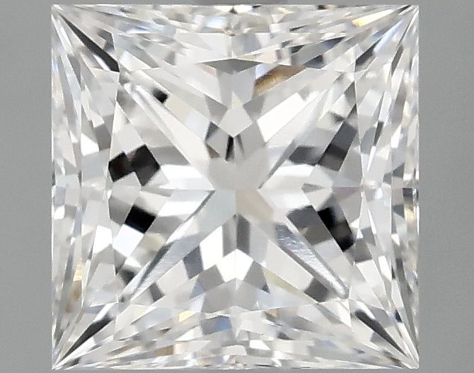 1.91 ct. princess Lab Grown Diamond front image