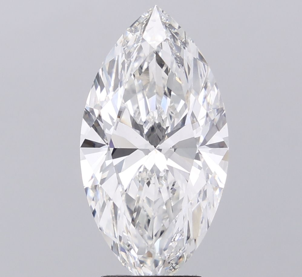 5.06 ct. marquise Lab Grown Diamond front image
